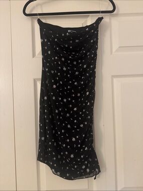 Black Floral Dress